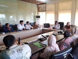 Bupati Pelalawan Terima Kunjungan Silaturahmi Kepala Kantor Kemenag Pelalawan