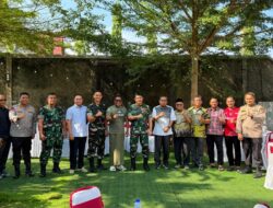 Pererat Sinergi, Danrem 031/Wira Bima Lakukan Silaturahmi ke Kabupaten Pelalawan