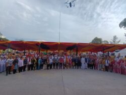 Wabup Hadiri Pawai Pekan Seni Budaya 2025 Riau Kompleks