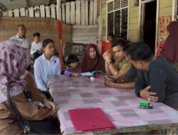 Anak Terlantar Diselamatkan, Polres dan Tim Terpadu Pelalawan Pastikan Hak Pendidikan Terpenuhi