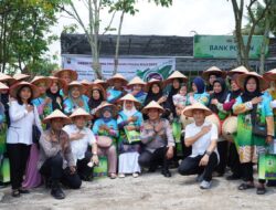 Silaturahmi Kapolda Riau dengan Petani, Momentum Hari Tani Nasional di Tabung Harmoni Hijau