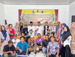 Pemdes Sialang Indah Edukasi Aparatur dan Warga Soal Budaya Transparansi