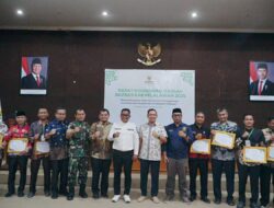 Rakorda BAZNAS Kabupaten Pelalawan Tahun 2025 Resmi Dibuka Bupati Pelalawan H. Zukri, MM