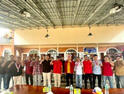 Bupati Pelalawan Tekankan Semangat Marhaenisme di Era Globalisasi saat Buka PPAB GMNI