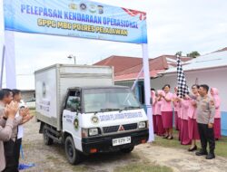 Launching Dapur Satuan Pelayanan Pemenuhan Gizi (SPPG) Makan Bergizi Gratis (MBG) Polres Pelalawan