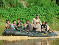 Polres Kuansing Intensifkan Patroli, Pastikan Tidak Ada Aktivitas PETI di Kuantan Tengah