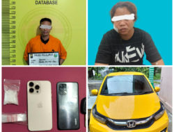 Polres Pelawan amankan 2 (dua ) Tersangka Narkoba dan Barang bukti