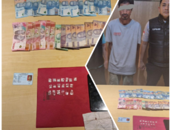 Polsek Teluk Meranti Mengamankan Pengedar Yang Baru Selesai Nyabu