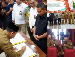 Asisten II Setda Pelalawan Hadiri Sosialisasi Pembentukan Satgas Migas Riau