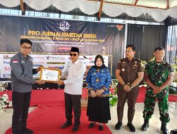 Bupati Touna Hadiri Muscab I PJS, Dukung UKW Digelar di Pulau Wisata Togian