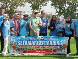 Wabup Pelalawan Dorong Prestasi dan Persaudaraan Lewat Turnamen Mini Soccer 2025