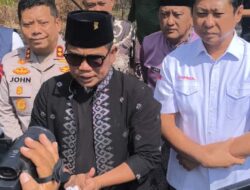 Bupati Zukri Bersama Forkopimda Lakukan Pemasangan Plang Larangan membakar Hutan Dan Lahan