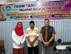 Komnas PA Pelalawan Bantu Anak Putus Sekolah Ikut Paket Secara Gratis di PKBM Anugerah Ilahi