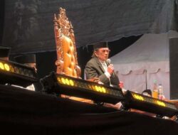 H. Rhoma Irama Isi Tabligh Akbar Hari Kedua Helat Pelalawan ke-26