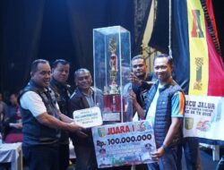 Festival Pacu Jalur Kuansing HUT ke-26 Resmi di Tutup