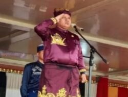 Bupati Kuansing Suhardiman Amby AK M.M Pimpin Upacara HUT ke 26 Tahun di Lapangan Limuno Teluk Kuantan