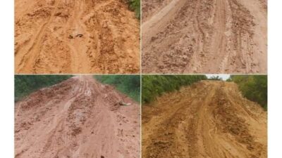Tersudut di Tengah Kerusakan: Akses Lima Desa di Batang Peranap Lumpuh, Warga Merasa Belum Merdeka