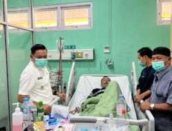 Sidak ke RSUD Selasih, Wabup Husni Tamrin Tekankan Pelayanan Kesehatan dengan Sepenuh Hati