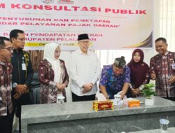 Asisten III May Hendri: Forum Konsultasi Publik Wujud Komitmen Bapenda Pelalawan Tingkatkan Transparansi dan PAD