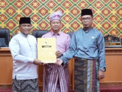 DPRD Pelalawan Gelar Paripurna Penandatanganan Nota Kesepakatan KUA dan PPAS Perubahan APBD Tahun 2025
