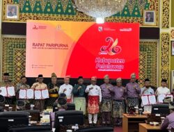 Di Peringatan Hari Jadi ke 26, Ketua DPRD Pelalawan Sebut Simbol Kematangan Daerah