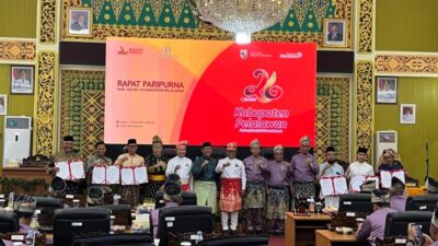Di Peringatan Hari Jadi ke 26, Ketua DPRD Pelalawan Sebut Simbol Kematangan Daerah