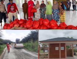 PT. EMP Bentu Limited Bantah Isu Jalan Rusak, CSR Justru Banyak Bantu Warga Langgam