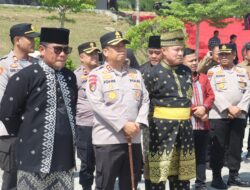 Pengukuhan Hulubalang Lembaga Adat Melayu Riau Kab. Pelalawan (LAMR) Masa Hikmat 2025/2030