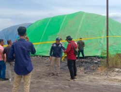 DLH Pelalawan Segel Lokasi Penumpukan Batu Bara PT MIA di KM 5 Kerinci Barat