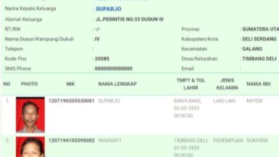 Diduga Gunakan Identitas Palsu, Disdukcapil Deli Serdang dan Camat Galang Diminta Periksa Kasus Dugaan Pemalsuan KTP