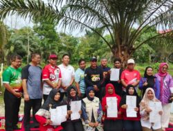 Pemkab Pelalawan Dukung Penguatan Produk Halal, 7 UMKM Terima Sertifikat Halal BPJPH RI