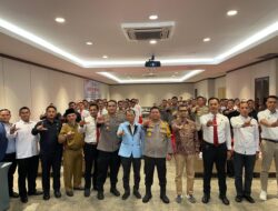 Polres Pelalawan Gelar Koordinasi Penanganan Perkara dan Diskusi KUHP Nasional Bersama Aparat Penegak Hukum