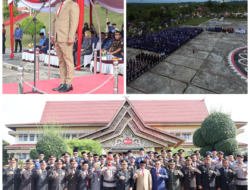 Bupati Pelalawan Pimpin Upacara Peringatan Hari Pahlawan Tahun 2025