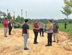 Polres Pelalawan gelar Apel Tanggap Darurat dan Gotong Royong Antisipasi Bencana Alam di Pelalawan