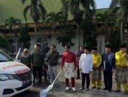 Zukri Berangkatkan Relawan dan Bantuan Pelalawan untuk Korban Bencana di Tiga Provinsi