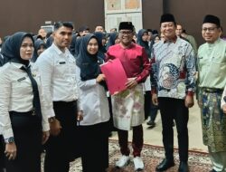 Bupati Pelalawan Lantik 260 Pegawai PPPK Tahap I dan II