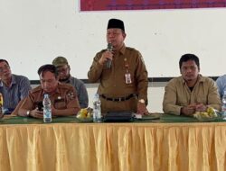 Pemkab Pelalawan Gelar Sosialisasi Pembangunan Jaringan Gas Rumah Tangga 2025–2026