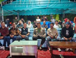 Wabup Husni Tamrin Hadiri Peringatan Hari Jadi ke-18 Desa Mak Teduh