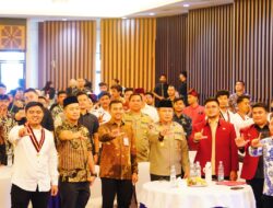 Kapolda Riau Hadiri Pelantikan Himpunan Mahasiswa Persatuan Islam Riau