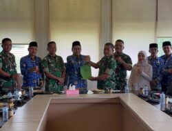 Pemkab Pelalawan melaksanakan Rapat Fasilitasi Kegiatan Rapat Teknis Tentara Manunggal Masuk Desa TMMD Ke -129. (Rabu 17/12/2025)