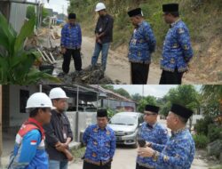 Gratis untuk Warga, Pemkab Pelalawan Tinjau Pembangunan Jargas Rumah Tangga Tahap II di  Pangkalan Kerinci