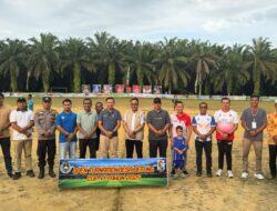 Wakil Bupati Pelalawan Resmi Buka Open Turnamen Desa Betung 2025