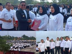 Pelalawan Tambah 3.816 PPPK Paruh Waktu, Bupati Tekankan Profesionalisme ASN
