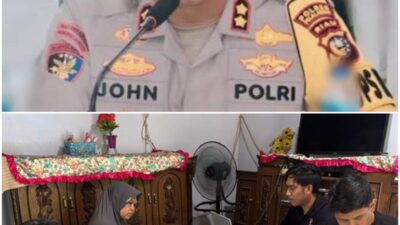 Polres Pelalawan Jemput Bola, Kakek Daim Menjemput Keadilan Tanpa Harus Pergi Jauh