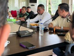 Bupati Zukri Pimpin Rakor Gugus Tugas Reforma Agraria Kabupaten Pelalawan Tahun 2026