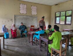 Dari Sekolah untuk Alam, Polsek Benai Ajak Pelajar Gen Z Cintai Lingkungan