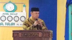 Mewakili Bupati, Kasatpol PP Tutup Suluk Thoriqoh Naqsabandiyah di Surau Al-Falah