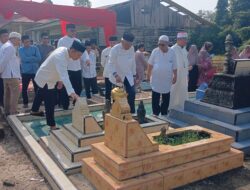 Sambut Ramadhan 1447 H, Bupati Zukri Ziarah Kubur di Kuala Terusan