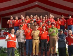 Wakil Bupati Pelalawan Pimpin Upacara Bulan K3 Nasional di Riau Kompleks