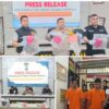 Tak Ada Ampun! Polres Pelalawan Tangkap Empat Pelaku Karhutla di Teluk Meranti dan Kuala Kampar